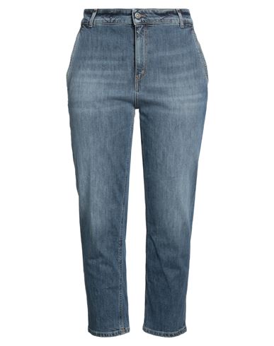 Dondup Woman Jeans Blue Size 32 Cotton, Elastane In Blue