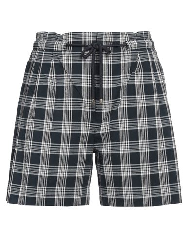 Woolrich Woman Shorts & Bermuda Shorts Midnight Blue Size L Cotton, Elastane In Blue