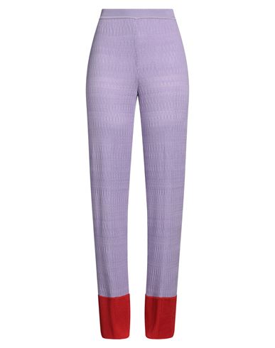 Pantalones Mujer Lila 36 Mujer