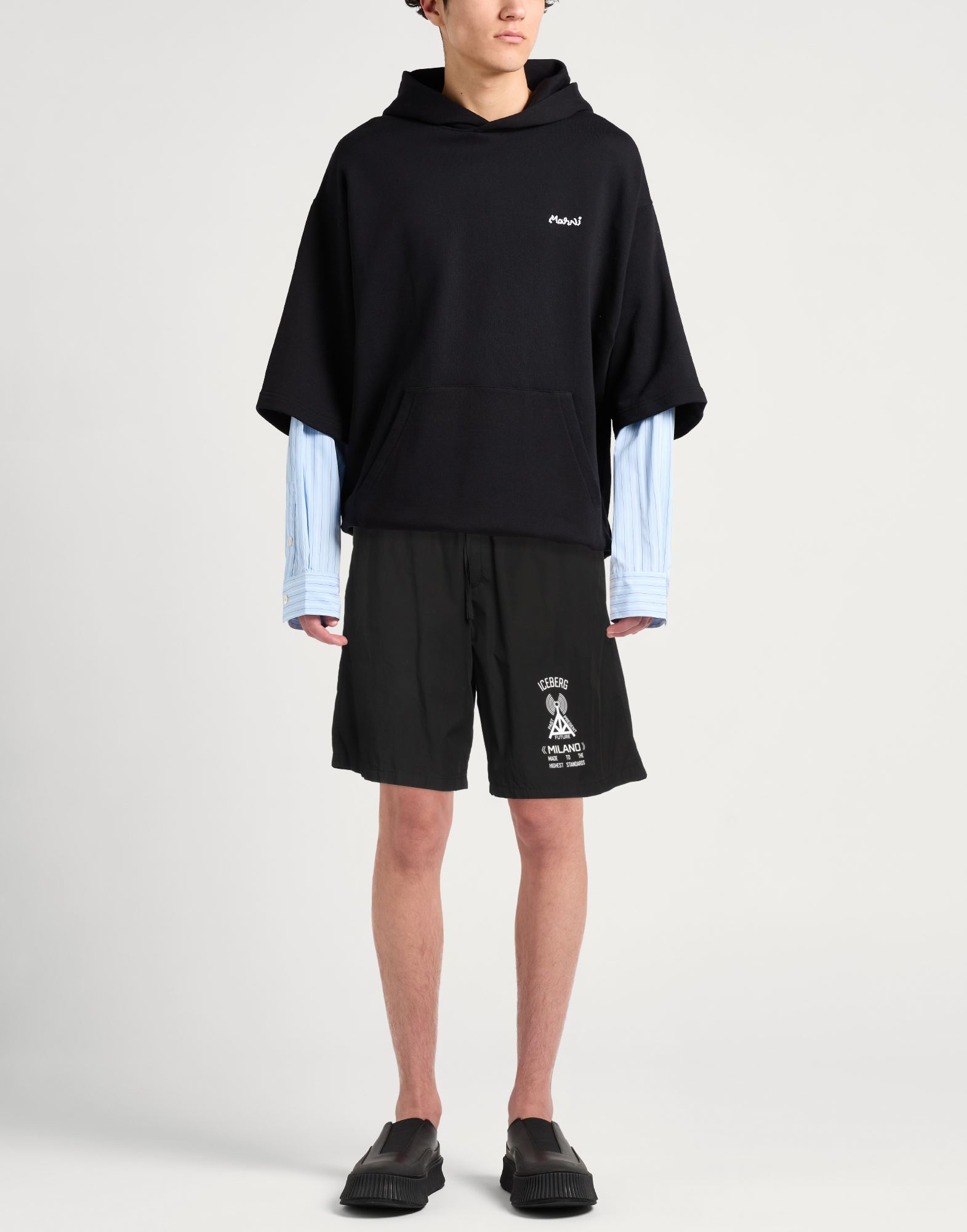  Iceberg - Hosen & Röcke - Shorts & Bermudashorts - On Yoox.com 