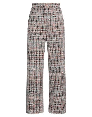 Missoni Checked Wide-leg Pants In Pink