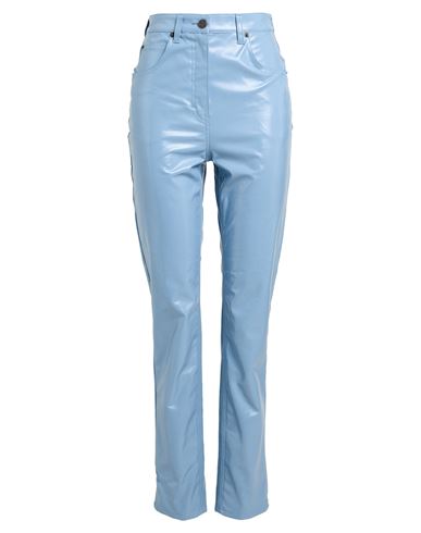 M Missoni Woman Pants Sky Blue Size 4 Cotton, Elastane