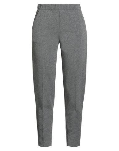 Le Tricot Perugia Woman Pants Grey Size S Viscose, Polyamide, Elastane In Gray