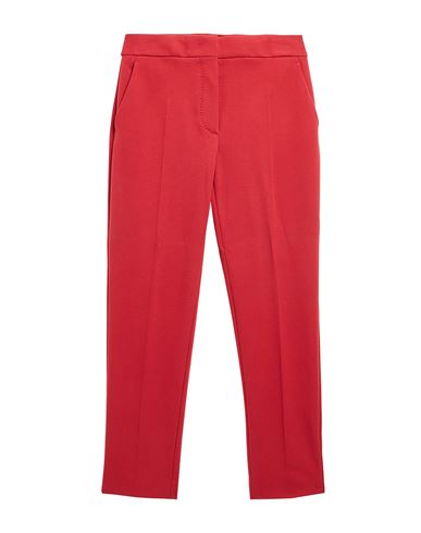 Max Mara Woman Pants Red Size 4 Viscose, Polyamide, Elastane In Red