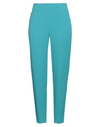 Sartoria Milanese Woman Pants Turquoise Size 14 Viscose, Acrylic