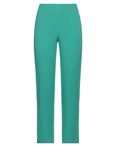 Sartoria Milanese Woman Pants Military Green Size 6 Viscose, Acrylic
