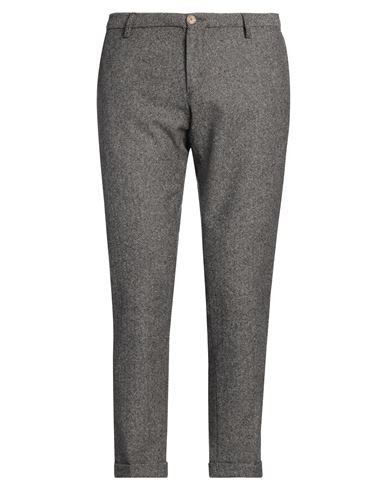 At.p.co At. P.co Man Pants Grey Size 34 Wool, Polyester, Cotton In Grey