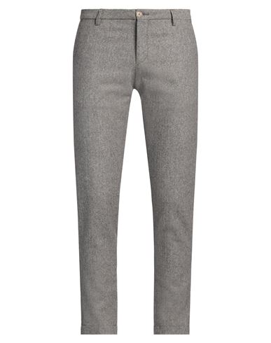 At.p.co At. P.co Man Pants Chocolate Brown Size 38 Wool, Polyester, Cotton In Brown