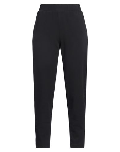 Max Mara Leisure Woman Pants Navy Size L Cotton, Polyamide In Navy
