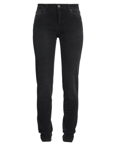 Seductive Woman Jeans Black Size 10 Cotton, Modal, Polyester, Polyurethane In Black