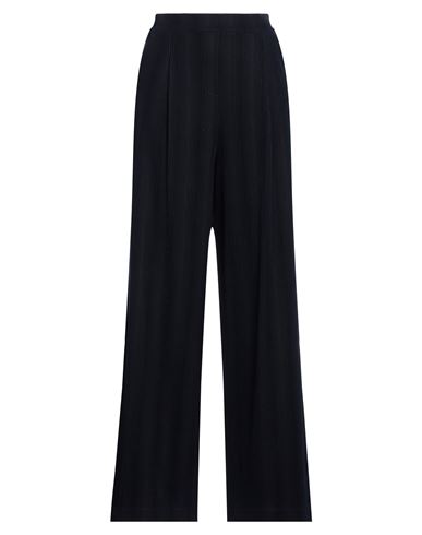 Max Mara Leisure Woman Pants Navy Size M Viscose, Polyamide, Elastane In Navy