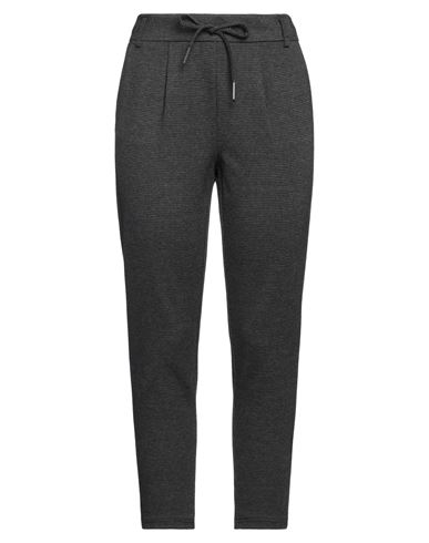 ONLY ONLY BLU DENIM WOMAN PANTS CHARCOAL SIZE M-32L POLYESTER, VISCOSE, ELASTANE 