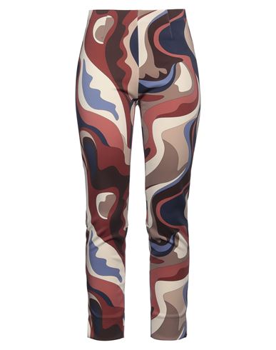 Seductive Woman Pants Beige Size 12 Polyester, Elastane