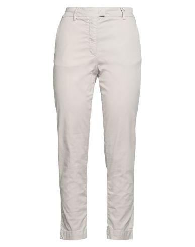 Myths Woman Pants Taupe Size 4 Lyocell, Cotton, Elastane In Neutral