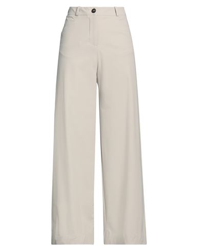 Rrd Woman Pants Grey Size 6 Polyamide, Elastane