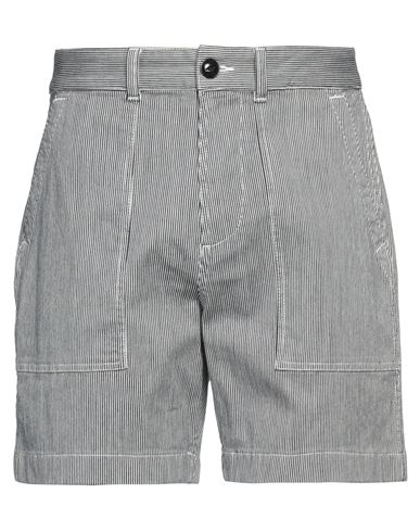 Woolrich Man Shorts & Bermuda Shorts Midnight Blue Size 31 Cotton, Elastane, Lyocell