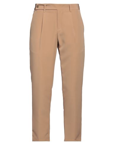 Marsēm Man Pants Camel Size 38 Polyester, Elastane