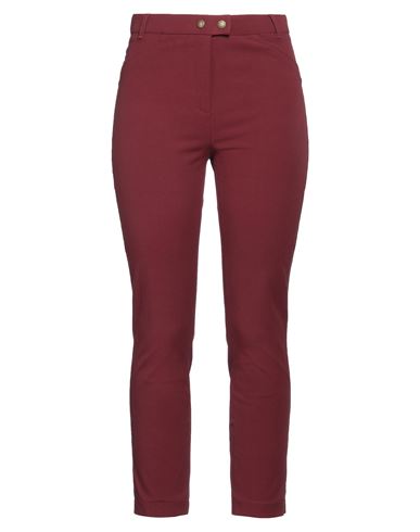 Seductive Woman Jeans Burgundy Size 12 Cotton, Lyocell, Polyester, Elastane
