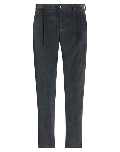 Briglia 1949 Man Pants Charcoal Size 30 Cotton, Modal, Elastane In Grey