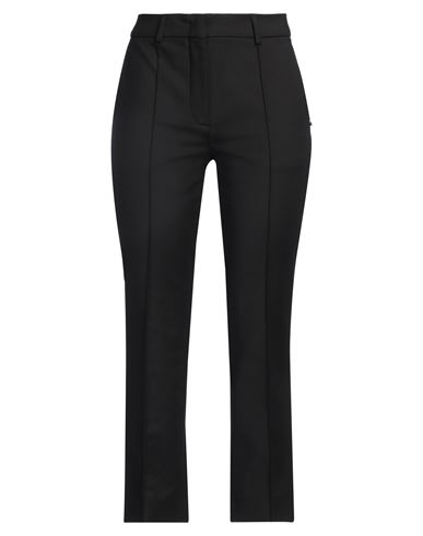 Sportmax Woman Pants Black Size 6 Cotton, Polyamide, Elastane