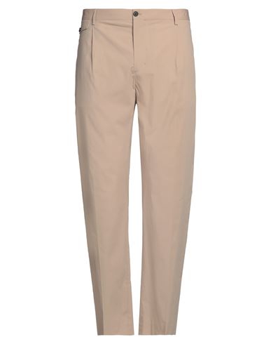 Tommy Hilfiger Man Pants Beige Size 32 Cotton, Polyamide, Elastane In Beige