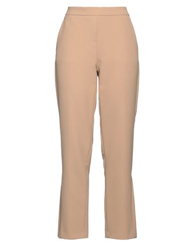 Seductive Woman Pants Camel Size 12 Polyester, Elastane