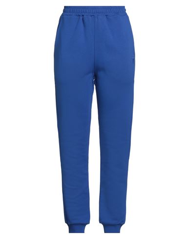Dondup Woman Pants Blue Size M Cotton, Elastane In Blue