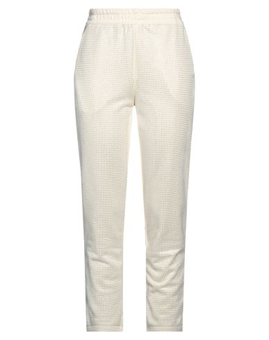Pantalones Mujer Hueso 34,38 Mujer