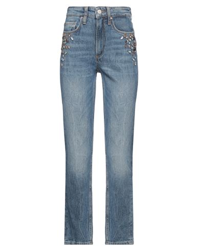 Guess Woman Jeans Blue Size 27 Cotton, Elastane