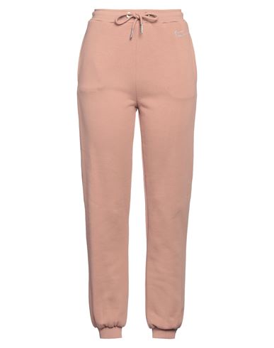 BARBOUR BARBOUR WOMAN PANTS LIGHT BROWN SIZE 10 COTTON, POLYESTER 