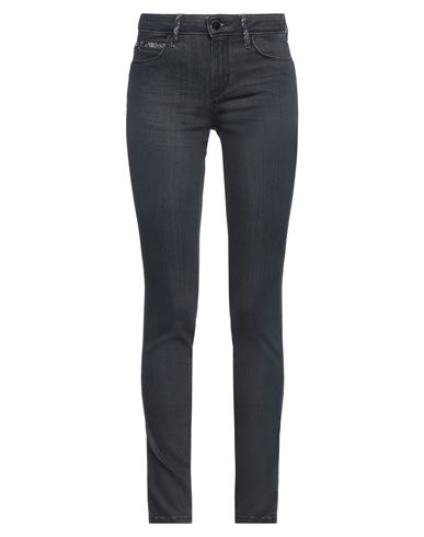 Guess Woman Jeans Blue Size 25w-30l Cotton, Polyester, Elastane In Blue
