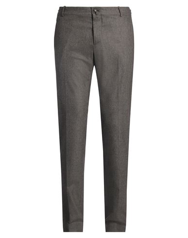 JACOB COHЁN JACOB COHЁN MAN PANTS TAUPE SIZE 36 VIRGIN WOOL, ELASTANE, POLYESTER, COTTON 