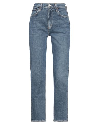 Agolde Woman Jeans Blue Size 31 Organic Cotton, Elastane