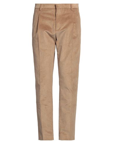 Be Able Man Pants Camel Size 33 Cotton, Elastane In Beige