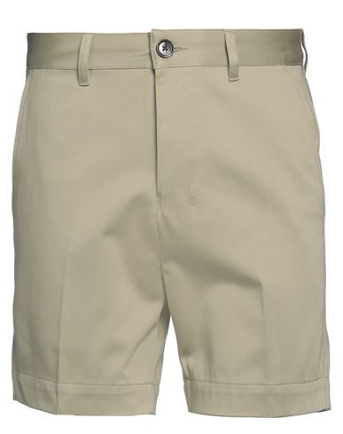 Ami Alexandre Mattiussi Man Shorts & Bermuda Shorts Khaki Size S Cotton In Beige