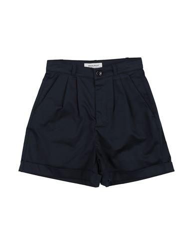 WOOLRICH WOOLRICH TODDLER GIRL SHORTS & BERMUDA SHORTS MIDNIGHT BLUE SIZE 6 COTTON, ELASTANE 