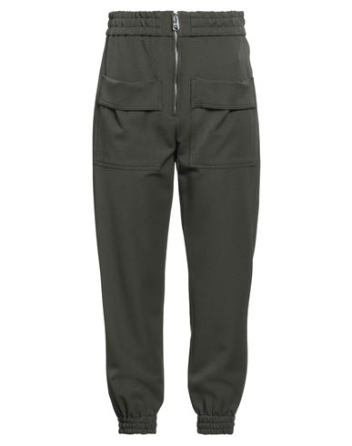 Dondup Woman Pants Military Green Size 26 Polyester, Viscose, Elastane