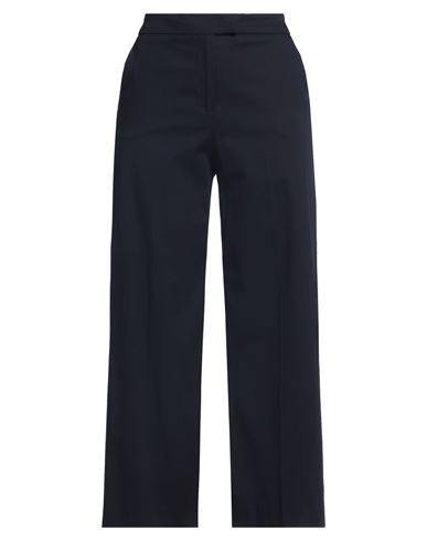 Pt Torino Woman Pants Navy Size 6 Cotton, Elastane