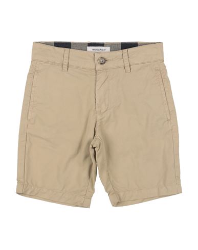 WOOLRICH WOOLRICH TODDLER BOY SHORTS & BERMUDA SHORTS SAND SIZE 6 COTTON 