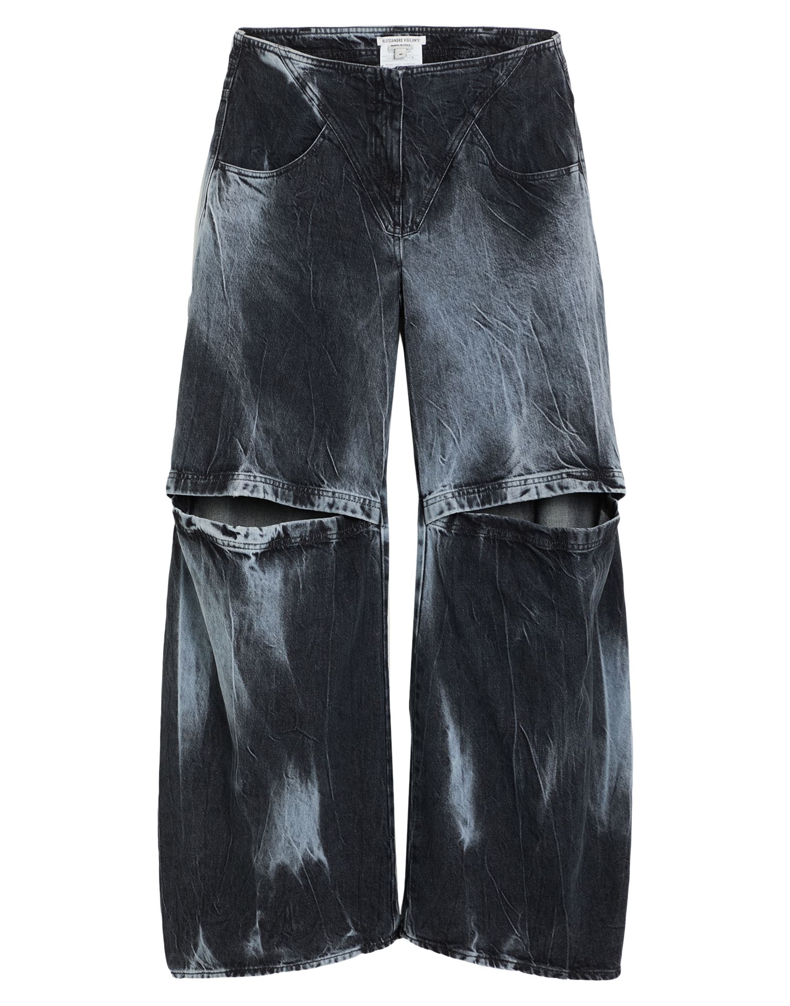  Alessandro Vigilante - Partes De Abajo - Pantalones Vaqueros - On Yoox.com 