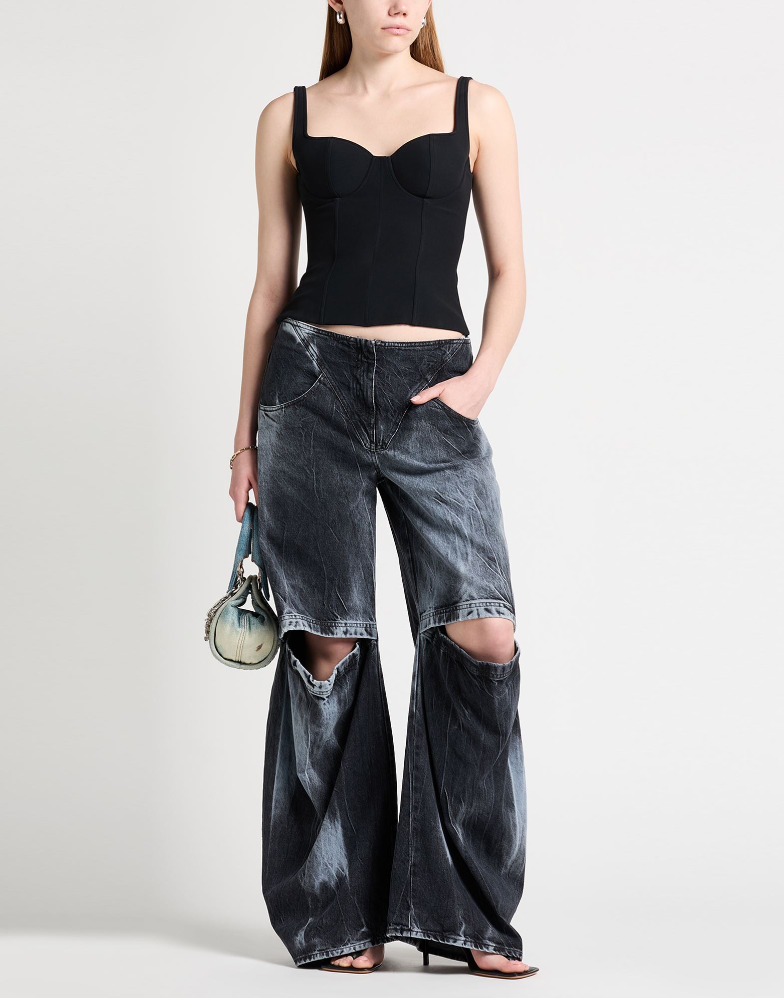  Alessandro Vigilante - Partes De Abajo - Pantalones Vaqueros - On Yoox.com 