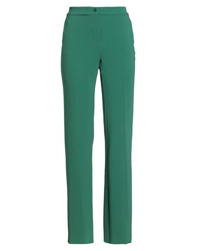 Pennyblack Woman Pants Green Size 10 Triacetate, Polyester In Green