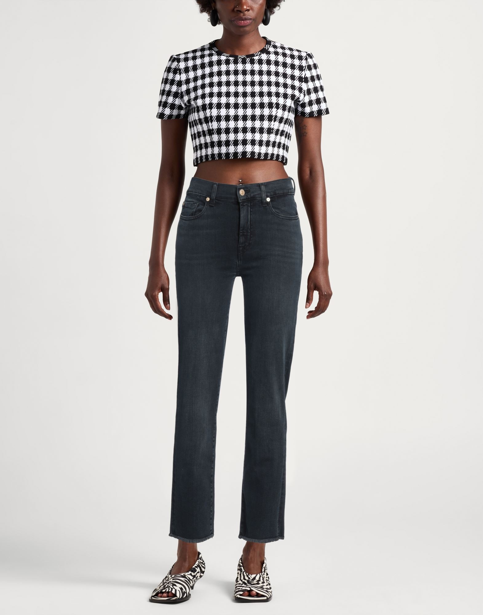  7 For All Mankind - Hosen & Röcke - Jeanshosen - On Yoox.com 