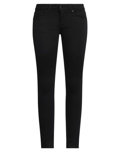 Salsa Jeans Woman Pants Black Size 28w-30l Cotton, Elastane In Black
