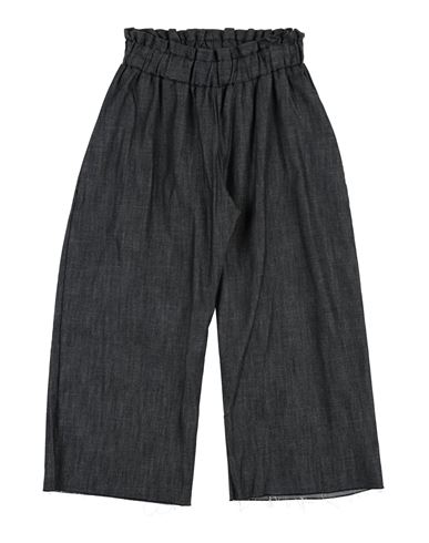 Minimu' Toddler Girl Jeans Blue Size 4 Cotton In Blue