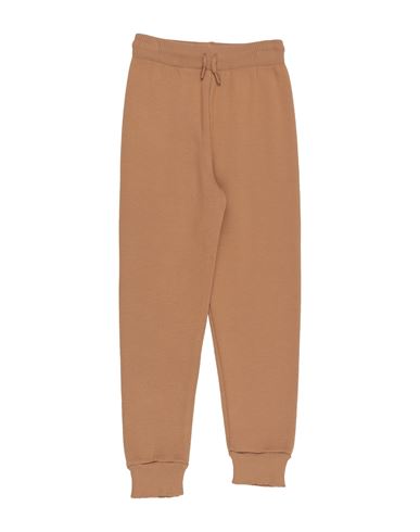 Kontatto Toddler Girl Pants Camel Size 6 Acetate In Beige