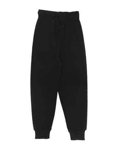 Kontatto Toddler Girl Pants Black Size 4 Acetate In Black