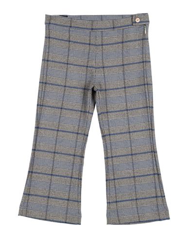 Piccola Ludo Toddler Girl Pants Blue Size 4 Polyester, Viscose, Elastane In Blue