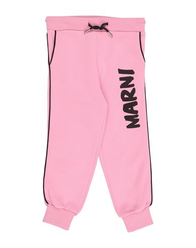 Marni Toddler Girl Pants Pink Size 6 Nylon, Cotton, Elastane In Pink