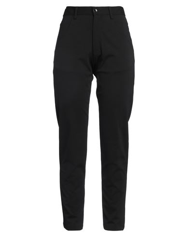 Soho-t Woman Pants Black Size S Cotton, Polyamide, Elastane In Black